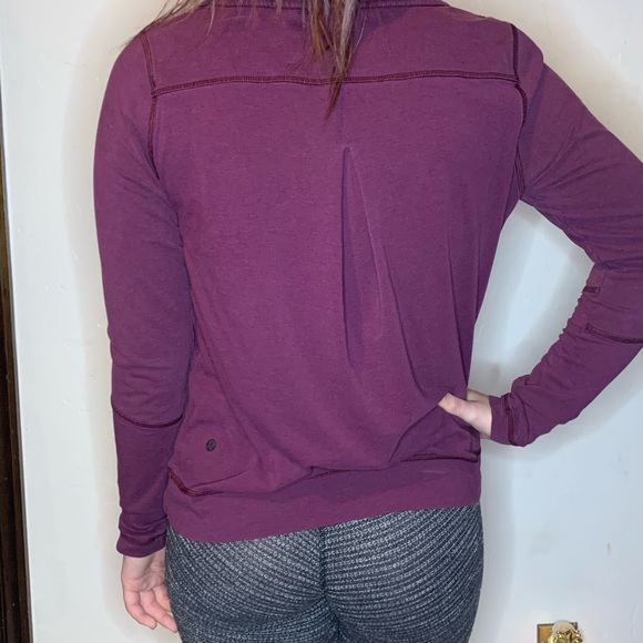 Lululemon sweatshirt - Picture 2 of 3
